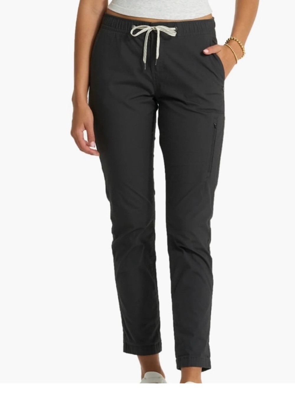 Vuori Ripstop Jogger Drawstring Pants Charcoal Grey XL